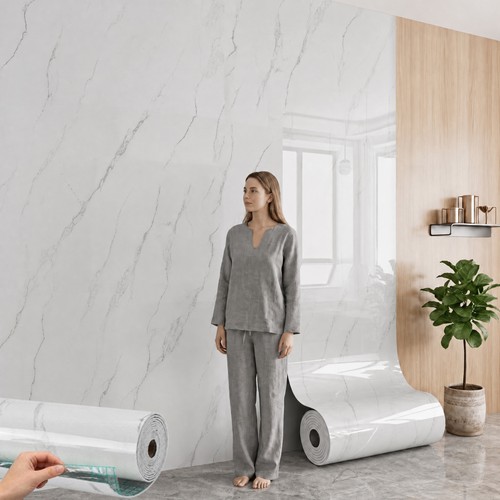 Marble effect wallpaper thick - marble,