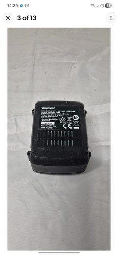 Qualcast strimmer battery - qualcast,