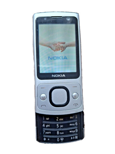 Nokia 6700 slide silver - slide,