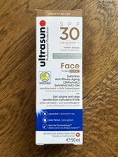 Ultrasun Face Tinted Honey