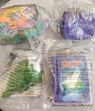 LOT of 4 McDonald's Happy Meal