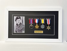 Custom Military Medal Frame 4