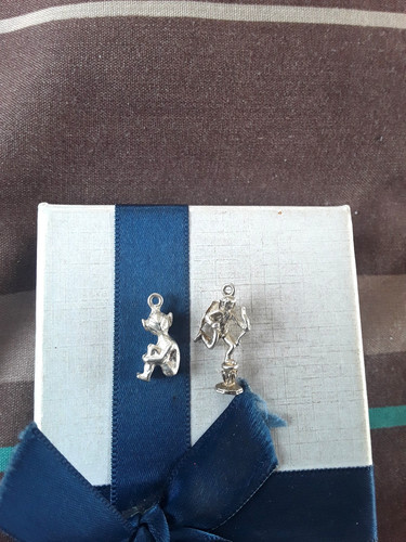 Silver charm lucky pixie - pixie, &