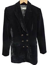Zara Women's Velvet Blazer