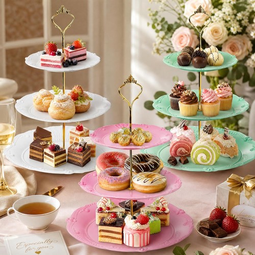 Pack tier reusable - tier, cupcake