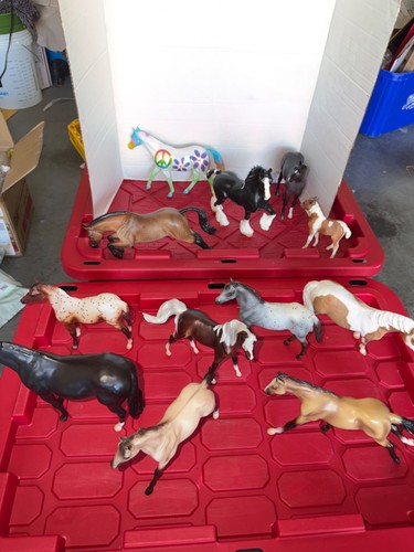 Breyer horse figure lot 12 - breyer,