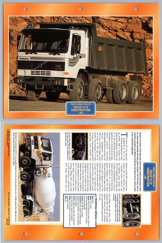 Volvo fl10 construction 1996 - volvo,