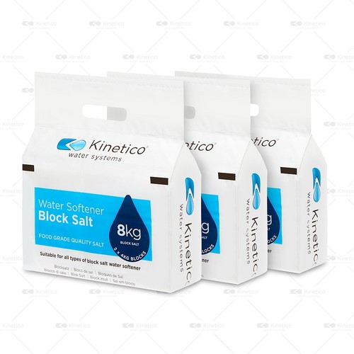 Kinetico block salt - 3, x