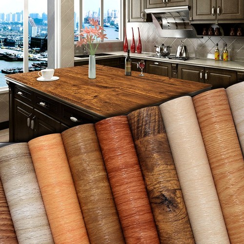 Wood effect vinyl wrap - effect,