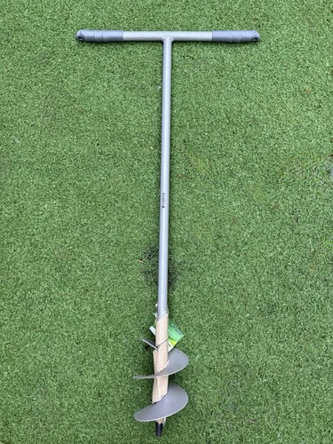 Manual post hole auger - post,