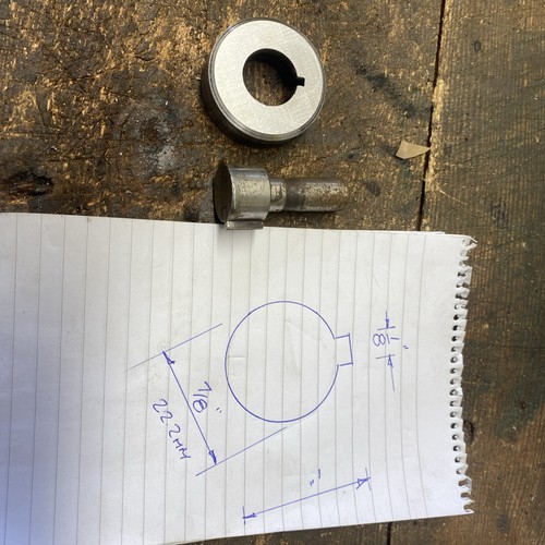 Fly press keyhole - fly, punch
