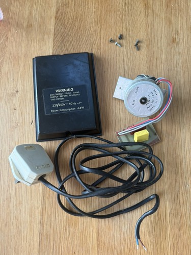 Rega planar turntable motor - rega,