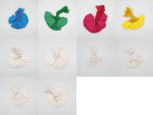 Jewellery strung tags labels - jewellery,