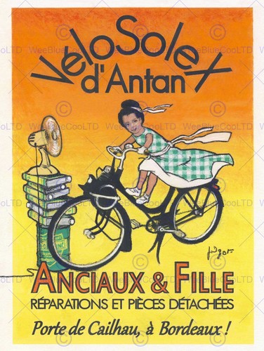 Advert bicycle anciaux - bicycle,