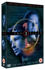 The X Files: Season 1 DVD (2004) David Duchovny, Graham (DIR) cert 15 7 discs
