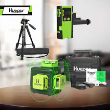3D self-leveling laser level with Type-C charging port + Receiver + 143cm Tripod