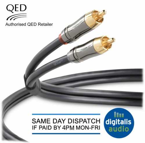 Qed rca audio cable - qed,