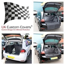 Vw Golf Hatchback Boot Liner (All Years) Mat Dog Guard Tailored