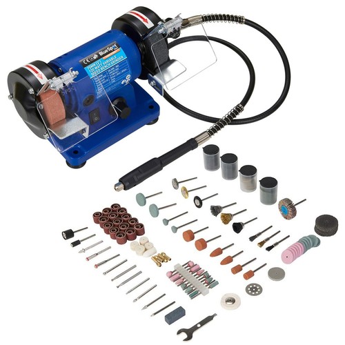 120w twin bench grinder - 120w,