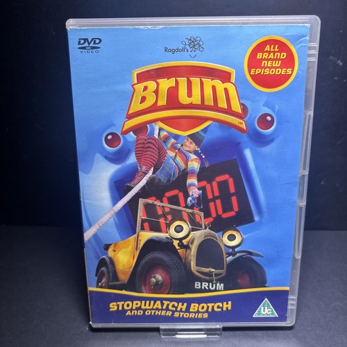 Brum dvd stopwatch botch and - brum,