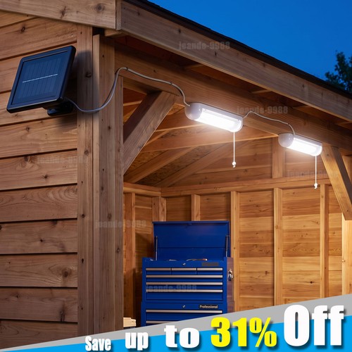2pcs solar powered - powered, lights