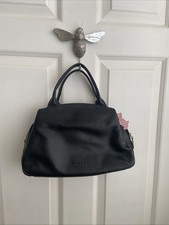 Radley navy small handbag
