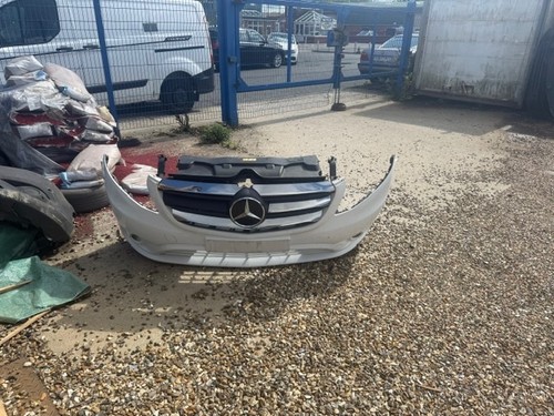Mercedes vito front bumper - vito,
