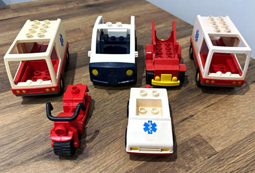 Lego duplo vintage emergency - duplo,