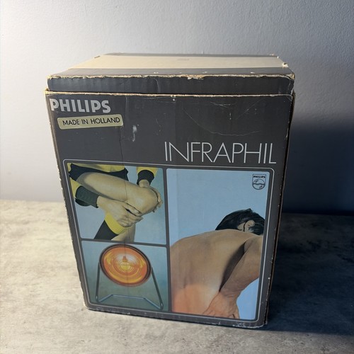 Vintage phillips infraphil - vintage,