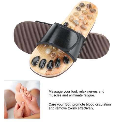 Foot massage slippers - a-foot,