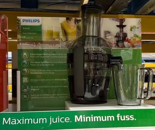 Philips viva juicer hr1855 - juicer, hr1855/70