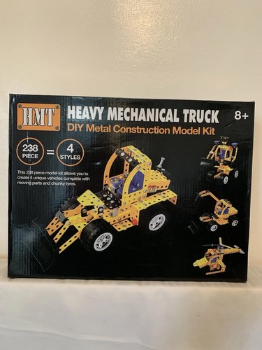Hmt heavy mechanical truck diy - heavy,