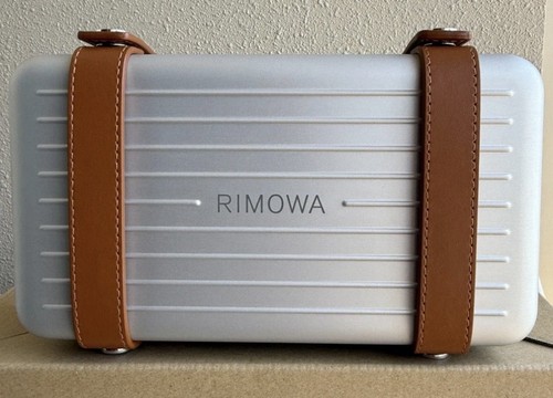 Rimowa cross body aluminum - cross-body,