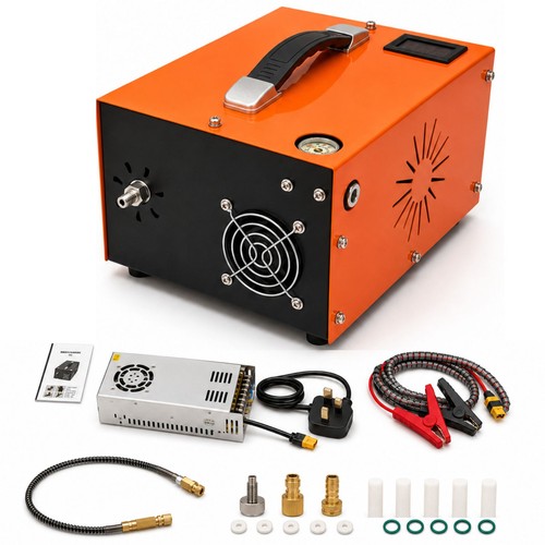 Pcp air compressor 12v - pcp,