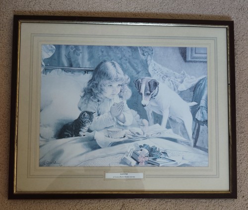 Framed suspense art - art, print