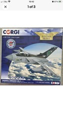 Corgi Die Cast Tornado, Commemorative Issue 