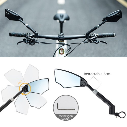Rockbros bicycle rear view - bicycle,