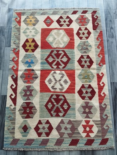 Chalk handmade afghan - chalk,