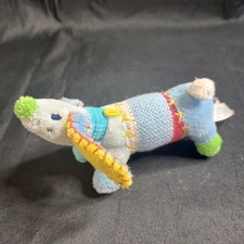 Vintage Happy Horse Small Blue
