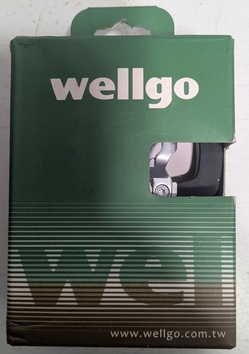 Wellgo r191b pedals new - pedals, old