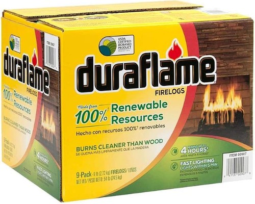 Duraflame fire logs - duraflame,