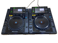 Pioneer DJ CDJ-2000 Pair Black