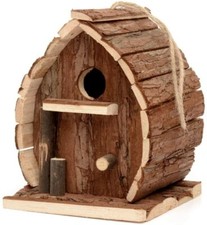Wooden Bird House Hanging