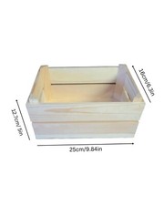 Decorative Wooden Crate