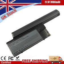7800mAh Battery for Dell Latitude D620 D630 ATG D630c NT379 JD634 TD175 312-0383