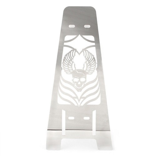 Skull radiator grille guard - radiator,