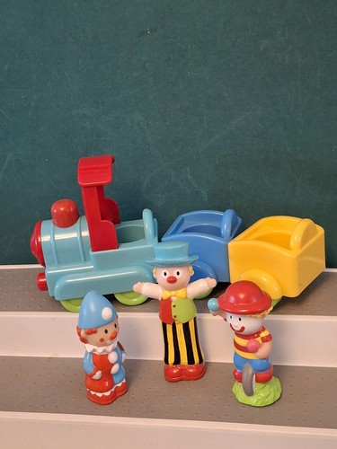 Elc happyland clown figures - elc,