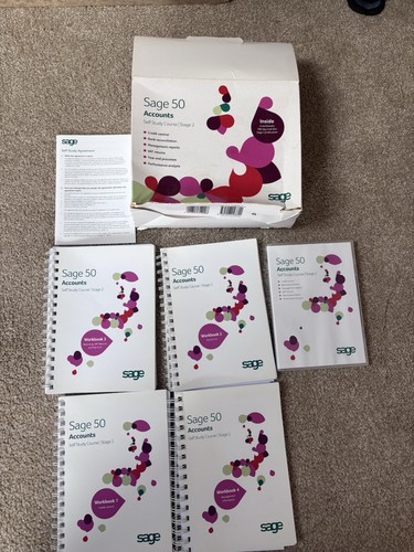 Sage accounts self study - accounts,
