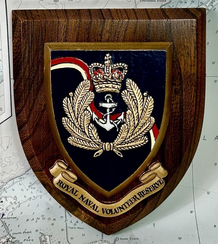 Vintage royal naval volunteer - royal,