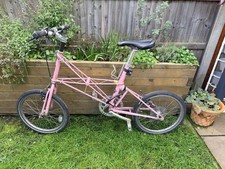 Alex Moulton Bike Pashley Pink